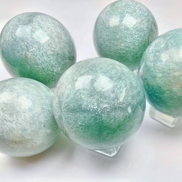 Natural Crystal Tianhe Stone Energy Ball
