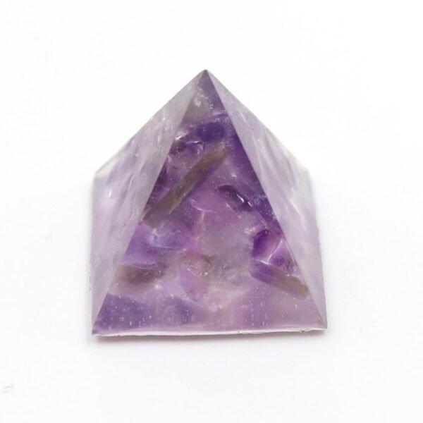 Magicun Crystal~11pcs per lot Ogan energy natural crystal stone pyramid ornaments home office feng shui ornaments