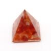 Magicun Crystal~11pcs per lot Ogan energy natural crystal stone pyramid ornaments home office feng shui ornaments