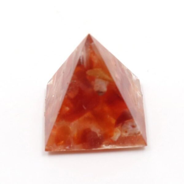 Magicun Crystal~11pcs per lot Ogan energy natural crystal stone pyramid ornaments home office feng shui ornaments