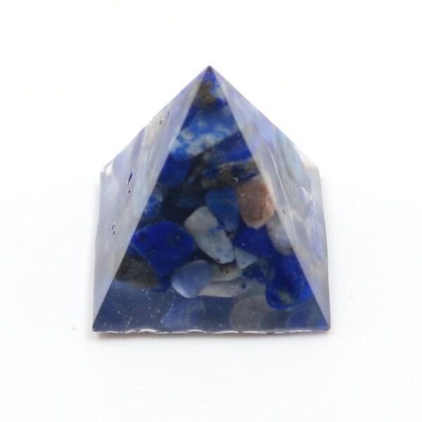 Magicun Crystal~11pcs per lot Ogan energy natural crystal stone pyramid ornaments home office feng shui ornaments