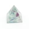 Magicun Crystal~11pcs per lot Ogan energy natural crystal stone pyramid ornaments home office feng shui ornaments