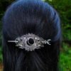 11type Retro Witch Hair Barrette Dragon Death Head Skull Moth Hair Sticks Celtics Gothic Hairpin Pagan Hair Jewelry For Gift