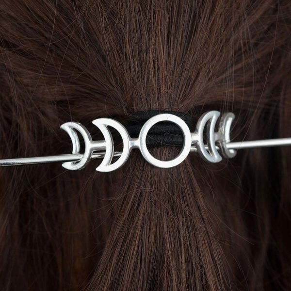 11type Retro Witch Hair Barrette Dragon Death Head Skull Moth Hair Sticks Celtics Gothic Hairpin Pagan Hair Jewelry For Gift