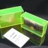 12 * 7cm Gold Foil Tarot Brand Fluorescent Green Crystal Box Set Board Game Waterproof and Wear-resistant High-end Astrology