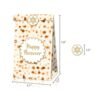 12 Pcs Judaism Passover Mystery Box Candy Kraft Paper Bag Party Matzah David Star Wedding Gifts For Guests