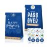 12 Pcs Judaism Passover Mystery Box Candy Kraft Paper Bag Party Matzah David Star Wedding Gifts For Guests