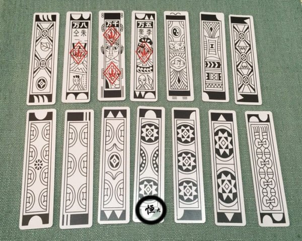 120pcs traditional board game cards for the old   Game related