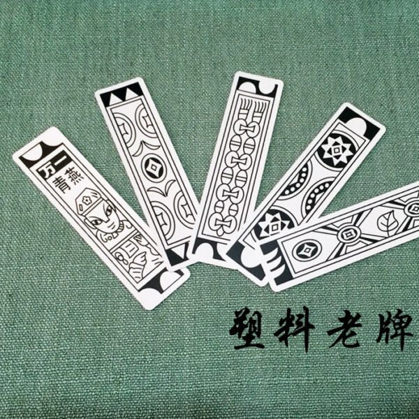 120pcs traditional board game cards for the old   Game related