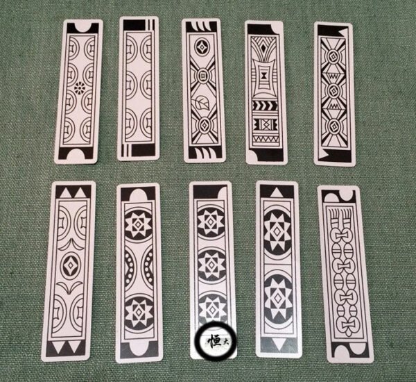 120pcs traditional board game cards for the old   Game related