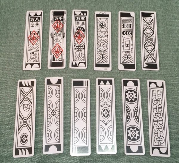 120pcs traditional board game cards for the old   Game related