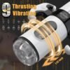 Automatic Male Masturbator Realistic Silicone Vagina 9 Modes Sucking Blowjob Pussy Men Masturbators Goods Adult Sex Toys