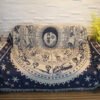130x180cm Constellation Large sofa blanket  Cotton Comping Hiking Carpet warm Bedspread tarot altar Tablecloth Astrology Tarot &Divination