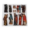 Nativity Scene Christmas Resin Figurines Of Holy Family Classic Christmas Nativity Figurine Set Collection Gifts Party Supplies