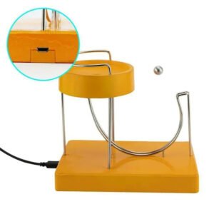 13d2ecb7df7aa371afcb2410b7c72c80 2024 Art Perpetual Machine Kinetic Plastic Art Motion Inertial Automatic Creative Infinite Jumping Table Toy Home Decoration