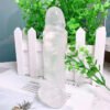 14.5cm Natural Gemstone Carving Penis Figurine Healing Crystal Carved Stone Fertility Amulet Home Decor Bachelorette Gifts 1pcs| |