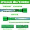 Expanding Expandable Flexible Garden Water Hose W Spray Nozzle 25, 50, 75, 100FT