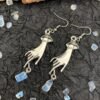 Pangan 15 styles of wicca earrings, moon, hand, sun, raw crystal, witch, skull, accessories, gifts