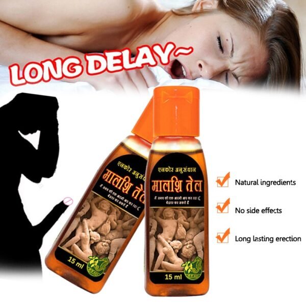 15ml Penis Enlargement Oil Enhancement To Lmprove Erectile Sex Oil Premature Ejaculation Treatment Lubricants Sex Adult Product - Pumps & Enlargers