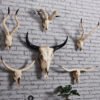 Farmhouse Decor: Animal Head Wall Decor 3D Cow Head