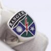 US Army Rangers Regiment 75th Military Jewelry Solid Sterling Silver Ring