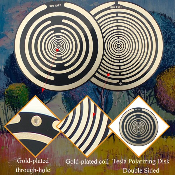 The Lakhovsky Polarizing Disk – Your Personal Energy Tuner