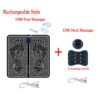 Smart Electric Foot Massager Pad Foldable EMS Muscle Stimulation Massage Mat Improve Blood Circulation Relief Pain Relax Feet