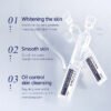 30Pcs/SET Whitening Face Serum Remove Dark Spots Melanin Brighten Shrink Pores Niacinamide Moisturizing Arbutin Fade Fine Lines