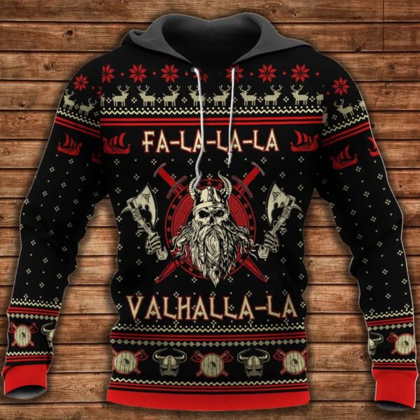 Viking Tattoo 3D Printed Hoodies zipper hoodie women For men Halloween Pullover Christmas Sweatshirts Cosplay Costume 05