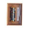 18 Lane Mezuzah Holy Land Market Shma For Door Metal Jewish Mezuza Judaica Gift Hanukkah Church Souvenirs