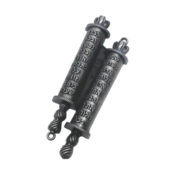 18 Lane Mezuzah Holy Land Market Shma For Door Metal Jewish Mezuza Judaica Gift Hanukkah Church Souvenirs