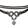 Sacina Gothic Snake Choker Necklace, Zinc Alloy Snake Pendant, Goth Choker, Goth Necklace, Goth Jewelry Gift for Women, Christmas Gift for Women