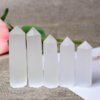 Selenite Tower Healing Stone for Meditation Crystal Healing Wand Selenite | Selenite Crystal Meditation | Selenite Tower Benefits Stones