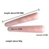 1PC good Quality Natural Rose Quartz Yoni Wands Gemstone Crafts Pleasure Wand Body Hand Massage Wood Magic Stone Ornament Gifts|Stones|