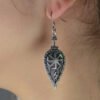 1Pair Handmade Viking Slavic Shield Earring Amulet Earring Viking Jewelry For Women