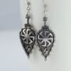 1Pair Handmade Viking Slavic Shield Earring Amulet Earring Viking Jewelry For Women