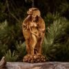 Wooden Lilith Statue - A Sacred Channel to Inner Strength