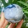Black silk agate ball Home decoration