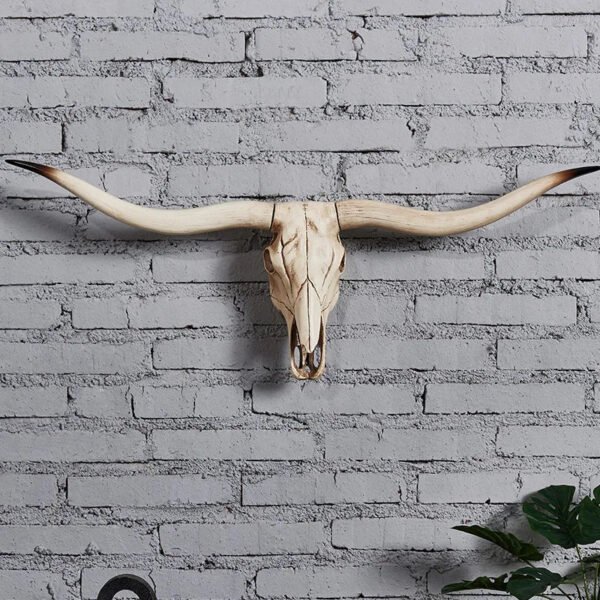 Farmhouse Decor: Animal Head Wall Decor 3D Cow Head