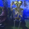 Halloween Lifesize Two Headed Skeleton - Home Decor - 1 Piece