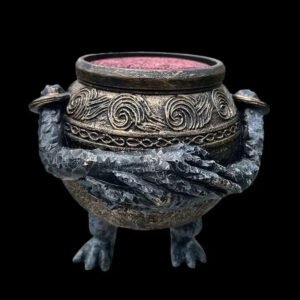 1dc7a452b103ec10589bd504bbf4cbe9 Figure Statue Anime Peripheral Pot Boy Warrior Pot Holding Arms Toys Resin Ashtray Collection Gifts