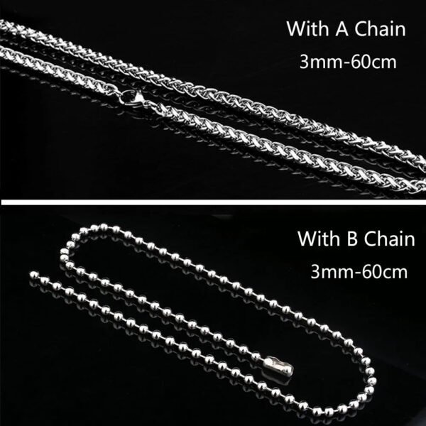 2024 New 316L Stainless Steel Men's Medusa Pendant Necklace Vintage Snake Animal Accessories wicca