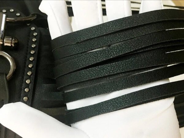 Women's New Medieval belt and American Punk Style Super-long fringed skirt and waistband