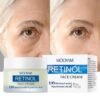 Retinol Face Cream Anti-Aging Wrinkle Whitening Moisturizing Improve Fine Lines Firming Lifting Facial Skin Care