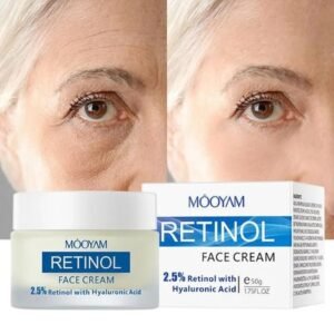 Retinol Face Cream Anti-Aging Wrinkle Whitening Moisturizing Improve Fine Lines Firming Lifting Facial Skin Care