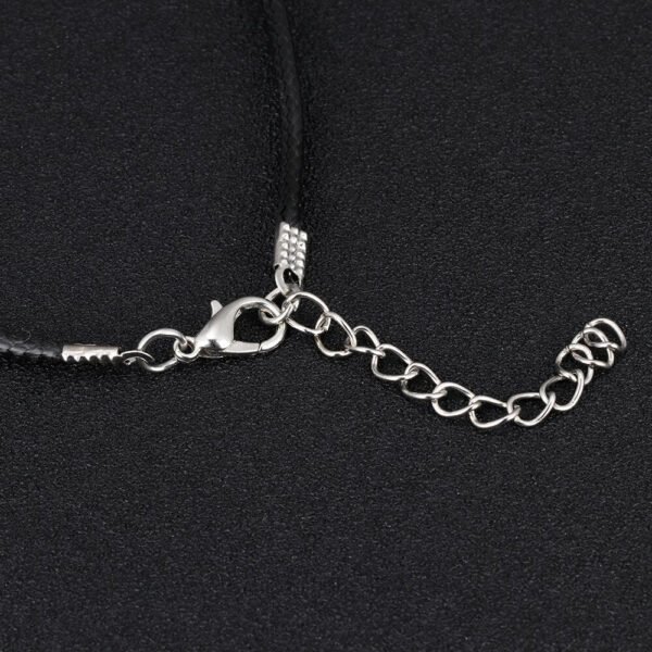 1pc Antique Silver Viking Sword Pendant Necklace Amulet of Talos Handmade Pendant