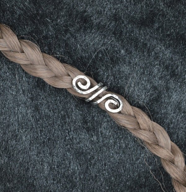 Magic Wicca~1pc High Quality Viking Hair Beads for Hair Braids for Beard Hair Beads C51