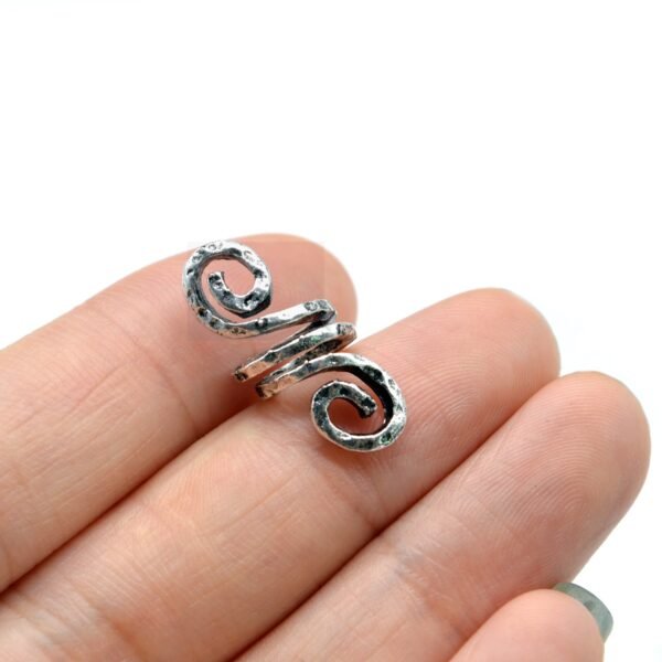 Magic Wicca~1pc High Quality Viking Hair Beads for Hair Braids for Beard Hair Beads C51