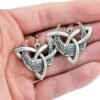 1pc Multiple Vintage Celtics Knot Cross Animal Pendant Dangle Earring BDSM Moon Wolf Drop Earring For Women Punk Jewelry