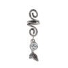 Magic Wicca~1pc Viking Spiral Hair Beads with Charms for Hair Braids for Beard Hair Beads Cubic Zircon-Series
